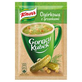 KNORR HEISSER GURKENBECHER MIT TOAST 13G