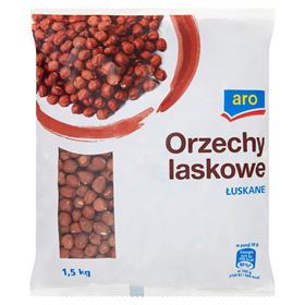 ARO GESCHALTE HASELNÜSSE 1,5 KG