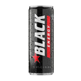 BLACK ENERGY CARBON ENERGY DRINK 250 ML 24 STÜCK