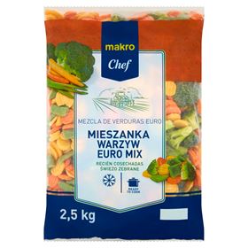 METRO CHEF GEMÜSEMISCHUNG EURO MIX gefroren 2,5 kg