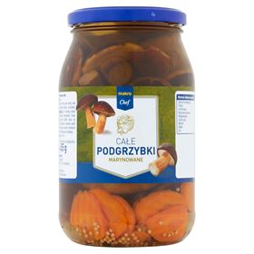 METRO CHEF MARINIERTE ganze Pilze 850 G