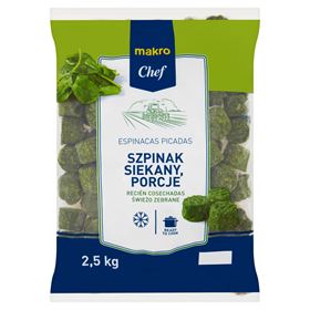 METRO CHEF GEHACKTER SPINAT, gefrorene Portionen, 2,5 kg