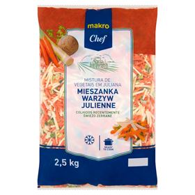 METRO CHEF ITALIENISCHE MIX-STREIFEN gefroren 2,5 kg