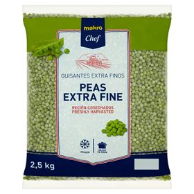 METRO CHEF ERBSEN EXTRA FEIN gefroren 2,5 kg