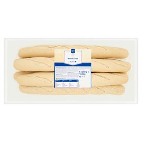 METRO CHEF BAGUETTE 280 G 6 STK