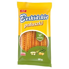 BESKID-NÜSSE MIT KÄSE-ZWIEBEL-GESCHMACK 60 G 24 STÜCK