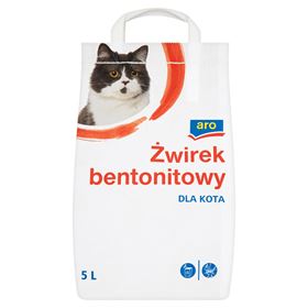 ARO BENTONIT LITTLE FÜR KATZE 5 L