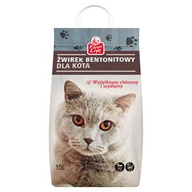 FINE LIFE BENTONIT LITTLE FÜR KATZE 10 L