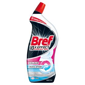 BREF WC 10XEFFECT POWER GEL MAX WEISSER FLÜSSIGER WC-REINIGER 700 ML