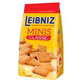 LEIBNIZ MINIS CLASSIC BUTTER COOKIES 120 G