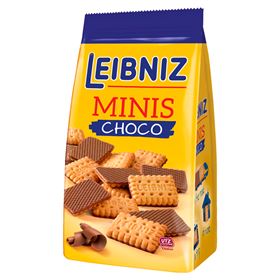 LEIBNIZ MINIS SCHOKOKEKEKSE IN MILCHSCHOKOLADE 100 G