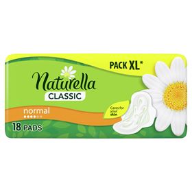 NATURELLA CLASSIC NORMAL CAMOMILE Damenbinden 18 STK