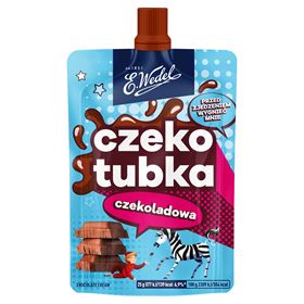 E.WEDEL CZEKOTUBKA SCHOKOLADENCREME 50 G 20 ST