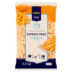 METRO CHEF EXPRESS Pommes Frites gefroren 9 x 9 mm 2,5 kg