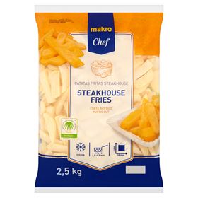 METRO CHEF STEAKHOUSE FRIES 9 X 18 MM gefroren 2,5 kg