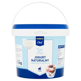 METRO CHEF NATURJOGURT 3% 5KG