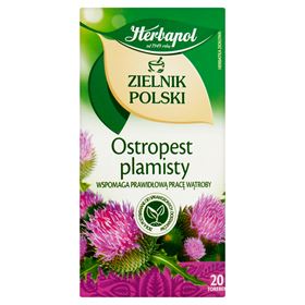 HERBAPOL POLNISCHER HERBAR Mariendistel-Kräutertee 40 g (20 x 2 g)