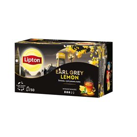 LIPTON EARL GREY ZITRONE SCHWARZTEE 100G (50 BEUTEL)