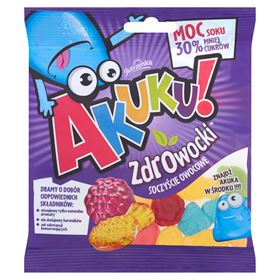 GUCK-GUCK! ZDROWOCKI-GUMMIES MIT REDUZIERTEM ZUCKERGEHALT 90 G