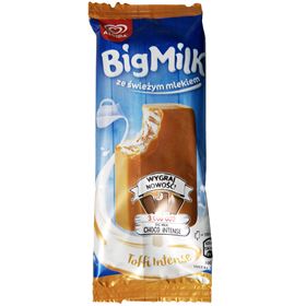 BIG MILK TOFFEE INTENSE EIS 100 ML 30 ST