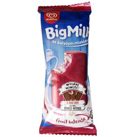 BIG MILK FRUIT INTENSE EIS 100 ML 30 ST