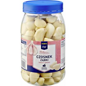 METRO CHEF GESCHÄLTER KNOBLAUCH 500 G