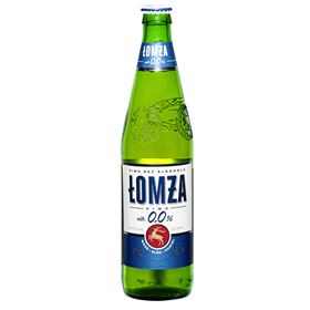 ŁOMŻA ZERO LIGHT ALKOHOLFREIES BIER 500 ML 20 FLASCHEN