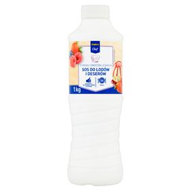 MAKRO CHEF SAUCE FÜR EIS UND DESSERTS WALDFRUCHTGESCHMACK 1 KG