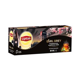 LIPTON EARL GREY KLASSISCHER SCHWARZER TEE 37,5 G (25 BEUTEL)