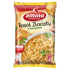 AMINO INSTANT SUPPE GOLDENE BRÜHE MIT LIEBSTÖCKEL 57 G