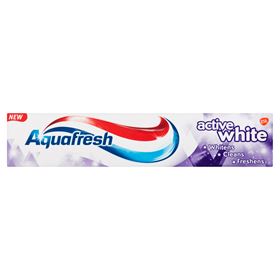 AQUAFRESH ACTIVE WHITE 125 ML