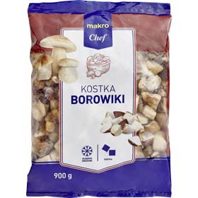 MAKRO CHEF GEFRORENE WÜRFEL-Steinpilze 900 G