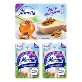 ALMETTE FLAUSCHIGER FRISCHKÄSE LAKTOSEFREI 120 G