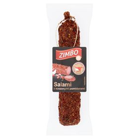 GLOCKENSALAMI MIT GETROCKNETEN TOMATEN 250 G