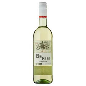 BE FREE HALBSÜßER WEISSER ALKOHOLFREIER WEIN 750 ML