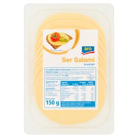 ARO-KÄSE-SALAMI-SCHEIBEN 150 G