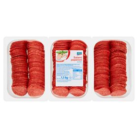 ARO-SALAMI-PEPPERONI-SCHEIBEN 1,5 KG