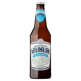 MIŁOSŁAW ALKOHOLFREIES BIER IPA 500 ML FLASCHE