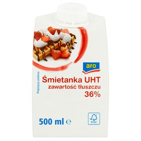 ARO UHT-CREME 36 % 500 ML