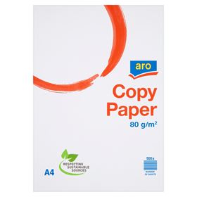 ARO-KOPIERPAPIER A4 80G 500 BLÄTTER 5 RIES