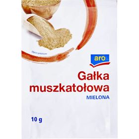 ARO gemahlene Muskatnuss 10 g 10 Stk