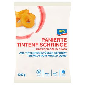 ARO-TINTENFISCH-PANIERTE KREISE 1 KG