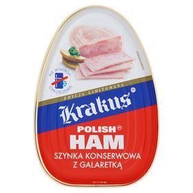 KRAKUS SCHINKEN IN DER DOSE MIT GELEE 455 G