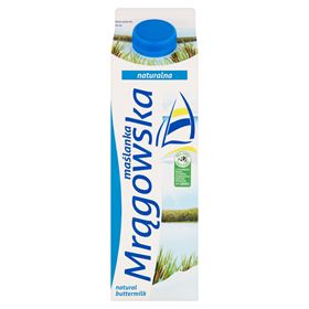 Mrągowo Buttermilch NATÜRLICH 1 L