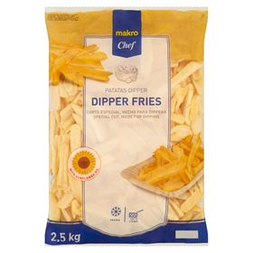 METRO CHEF DIPPER FRIES gefroren 2,5 kg