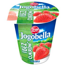 JOGOBELLA FRUCHTJOGURT OHNE ZUCKERZUSATZ STANDARD 150 G