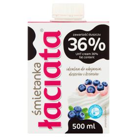 ŁACIATA UHT-CREME 36 % 500 ML