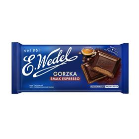 E.WEDEL BITTERSCHOKOLADE-ESPRESSO-GESCHMACK 100 G