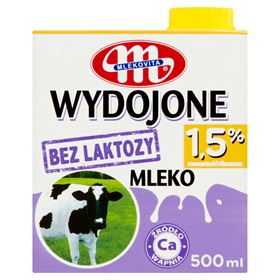 MLEKOVITA LAKTOSEFREI GEMELKT 1,5 % 500 ML 12 STK