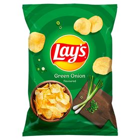 LAY'S GRÜNE ZWIEBEL-KARTOFFELCHIPS 40 G